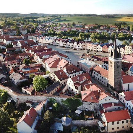 Penzion Kamenne Slunce Telč Dış mekan fotoğraf