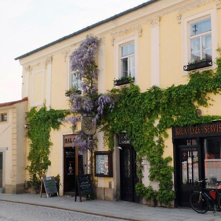 Penzion Kamenne Slunce Telč Dış mekan fotoğraf