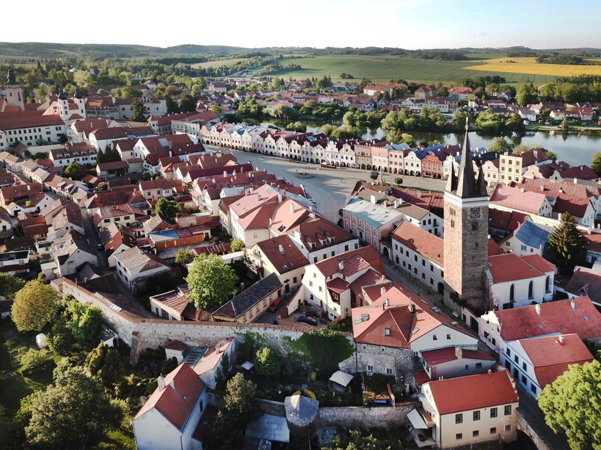 Penzion Kamenne Slunce Telč Dış mekan fotoğraf