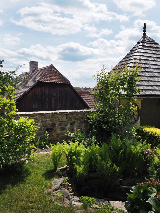 Penzion Kamenne Slunce Telč Dış mekan fotoğraf