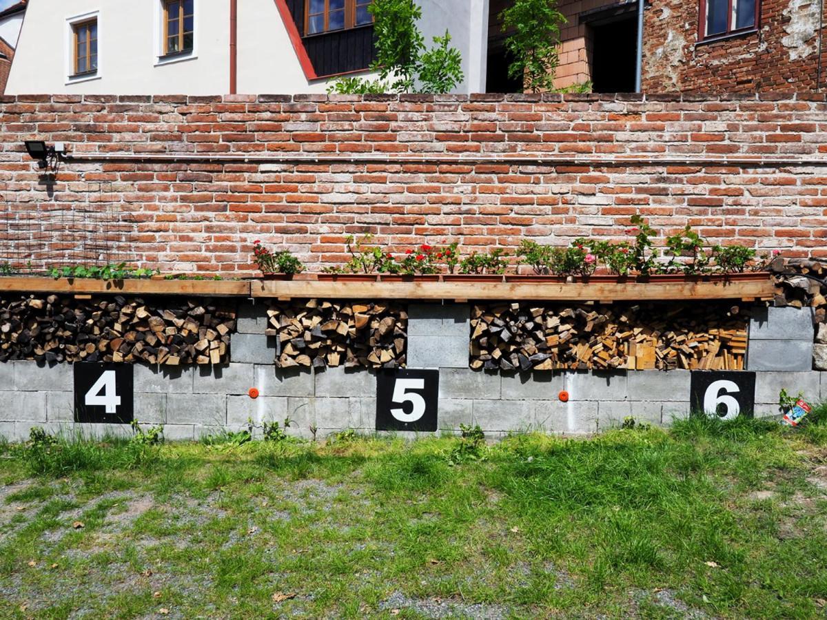 Penzion Kamenne Slunce Telč Dış mekan fotoğraf