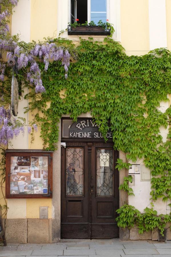 Penzion Kamenne Slunce Telč Dış mekan fotoğraf
