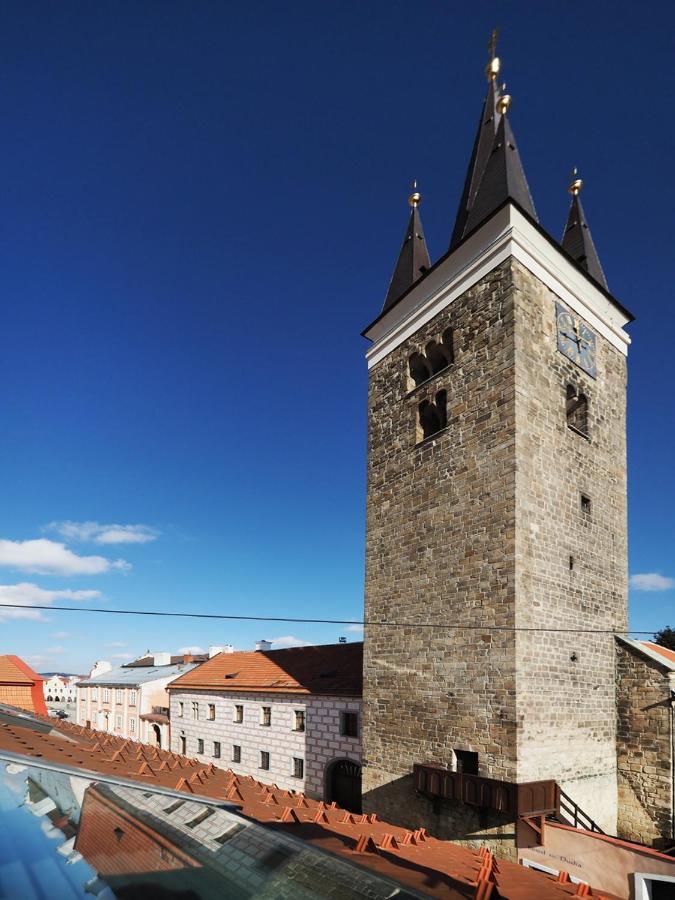 Penzion Kamenne Slunce Telč Dış mekan fotoğraf